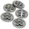 Image de 5x Lego Technic roue dentée z24 nouveau-gris clair roues dentées 24 dents roue 4211565 3648