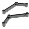 Image de 2x Lego Technic connecteur barre 1x9 nouveau-gris foncé articulation 8047 75157 64451