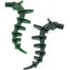 Image de 2x Lego Bionicle Plante vert foncé Liane algue Tang queue 6369999 55236