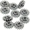 Image de 10x Lego Technic Roue dentée Z16 nouveau-gris clair Roues dentées 16 dents 4640536 94925