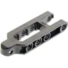 Image de 1x Lego Technic Roue suspension 6.5x2 noir socle carré 273826 2738