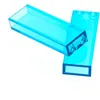 Image de 2x Lego brique de construction 1x2x5 transparent bleu clair pilier 4283915 35274 46212 2454