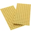 Image de 2x Lego panneau de construction 8x16 double face beige Minecraft 41101 4609726 92438