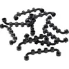 Image de 10x Lego Clôture 1x6 noir Garde-corps Outil Support Picots pour 6415609 6140
