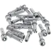 Image de 20x Lego Technic Pin 3L nouveau-gris clair Douille d'arrêt petites pièces 4211865 65304 32054
