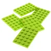 Image de 5x Lego plaque de construction 4x6 lime vert clair Basic plaque de base 41352 41313 4291524 3032