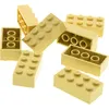 Image de 8x Lego brique de construction 2x4x1 beige Basic Star Wars Simpsons 7194 71006 4114319 3001