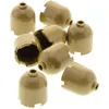 Image de 8x Lego Dôme rond pierre 2x2x1 beige foncé Dome Top 4558697 30151a