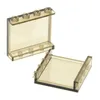 Image de 2x Lego Panneaux 1x4x3 transparent marron Supports latéraux 4570398 35323 87543 60581