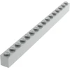 Image de 1x Lego Bau Bau Stein 1x16x1 neu-hell grey Basic Star Wars 10253 10188 4211366 2465