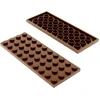 Image de 2x Lego Bau Platte 4x10 Basic rot rot braun Star Wars 79109 10236 75059 4225715 3030