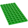 Image de 1x Planche de construction Lego 6x12 vert clair Plaque de base 21115 4541414 3028