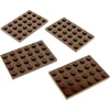 Image de 4x Lego plaque de construction 4x6 rouge brun plaque de base Star Wars 75059 4271874 3032