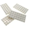 Image de 4x Lego plaque de construction 4x8 blanc plaque de base Star Wars 75098 31039 303501 3035