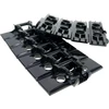 Image de 10x Lego Technic maillons de chaîne 5x3x1 noir tank maillon 42479 57518