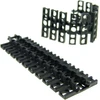 Image de 20x Lego Technic maillons de chaîne 1,5x3x1 noir char maillon 15379 3873