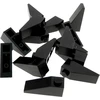 Image de 15x Lego Tuile 33° 3x1 noir tuile inclinée brique 428626 4286
