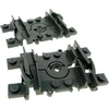 Image de 2x Lego rail gris foncé flexible voie ferrée 64022c00 4535745 88492c00