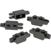 Image de 5x Lego pierre de charnière 9 dents 1x2x1 noir pierre d'articulation verticale 4167106 30386