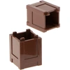Image de 2x Lego Container 2x2x2 rouge marron anguleux Caisse Coffre Tonneau 4520638 61780
