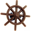 Image de 1x Lego Volant 2x4x4 rouge brun Pin roue bateau pierre 1x2 bleu 3700 4790
