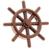 Image de 1x Lego Volant 2x4x4 rouge brun Pin avec fente bateau nautique 52395 4790b