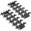Image de 2x Lego Escalier Échelle 7x4x6 noir Star Wars Set 3182 6761 7739 4105288 30134