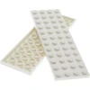 Image de 2x Lego Bau Platte 4x12 weiß Basic Grundplatte 6399 107 75094 75049 4168072 3029