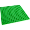 Image de 1x Lego panneau de construction 16x16 constructible des deux côtés vert clair 10261 31209 4611777 91405