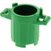 Image de 1x Lego Tonneau petit 2x2x2 vert Conteneur Poubelle Seau Récipient 6171069 28967 92926