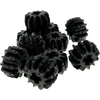 Image de 10x Lego Technic Roue dentée Z12 noire 12 dents Roue Gear 4177431 32270