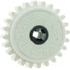 Image de 1x Lego Technic Roue dentée blanche 2.5 5.0 NcM 24 dents accouplement à friction 4270486 60c01