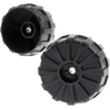 Image de 2x Lego Roue plastique dure 54x30 noire voiture véhicule espace 70731 6097664 2515