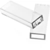Image de 2x Lego brique de construction 1x2x5 transparent blanc support colonne 4624313 35274 46212 2454
