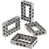 Image de 4x Lego Technic brique de cadre de construction 4x6 nouveau-gris clair brique perforée 4211716 40344 32531