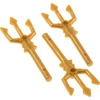 Image de 3x Lego figurines arme trident bâton perle or type2 Disney Ninjago 6270116 92290