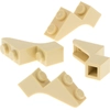Image de 4x Lego pierre d'arc 1x3x2 beige pont château porte Star Wars set 75330 88292