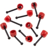 Image de 10x Lego antenne rouge levier de vitesse noir Star Wars 75159 10188 4592c02