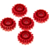 Image de 5x Lego Technic Roue dentée rouge 16 dents Accouplement des deux côtés 6100930 18946