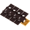 Image de 4x Lego Technic maillons de chaîne 5x3x1 marron plaque 1x2 or poignée 48336 57518