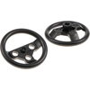 Image de 2x Lego Technic volant noir grand volant voiture véhicule 4125213 2741