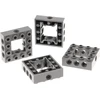 Image de 4x Lego Technic brique de construction cadre 4x4 neuf-gris clair poutre à trous Star Wars 32324