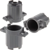 Image de 3x Lego Tonneau petit 2x2x2 nouveau-gris foncé Conteneur Seau 4626645 28967 92926