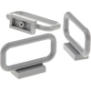 Image de 3x Lego Clôture 1x4x2 nouveau-gris clair Clôtures Garde-corps Barrière parapet 4211584 6187
