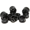 Image de 10x Lego Technic Jante 30.4x20 noire voiture véhicule roue 4299389 56145