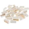 Image de 40x Lego brique de construction 2x4x1 blanc brique de base train 4511 4556 300101 15589 3001