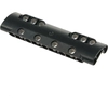 Image de 1x Lego Technic Panneaux bombés 11x3 noir 10 broches trous revêtement 11954