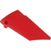 Image de 1x Lego Technic Panneaux revêtement 18 rouge grand lisse côté B 6334497 64682