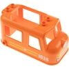 Image de 1x Lego Duplo Chauffeur Cabine Rehausse 4x8x3 orange imprimé 1024 blanc 36879pb01