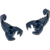 Image de 2x Lego Animal Scorpion bleu foncé Zoo Safari Spider-Man 6251333 28839 30169